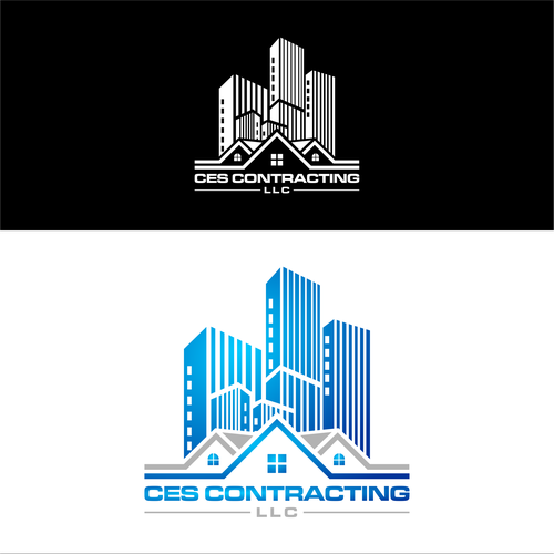 contracting company logos