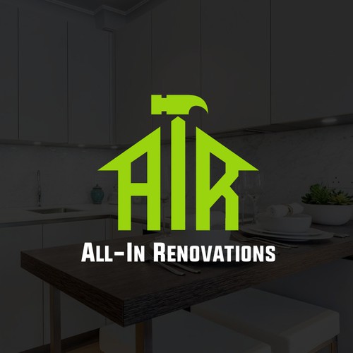 Looking for cool unique logo for home renovation business! Design by ham7