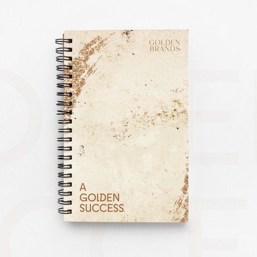 Inspirational Notebook Design for Networking Events for Business Owners Design von g24may