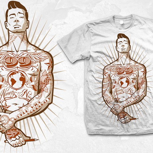 Create 99designs' Next Iconic Community T-shirt デザイン by MattDyckStudios