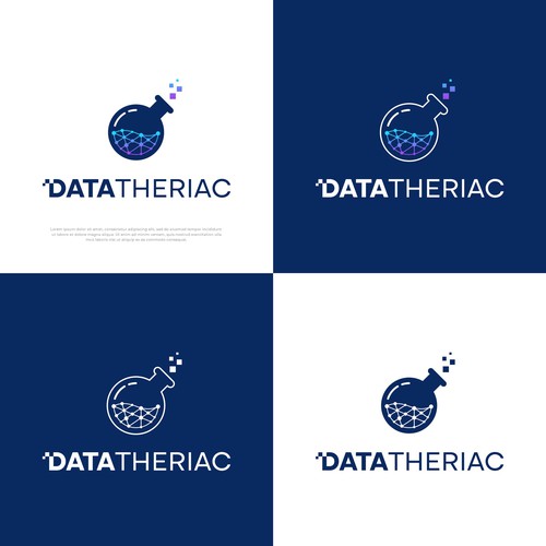 Design a logo for a new startup focused on data consulting and services Design von logoalley