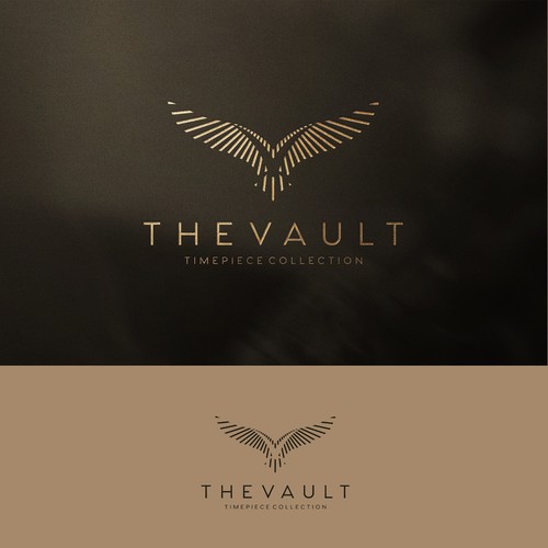 The Vault | Timepiece Collection Logo Contest Design by vikavita ✶︎
