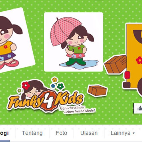 Facebook cover contest entry by jillan22