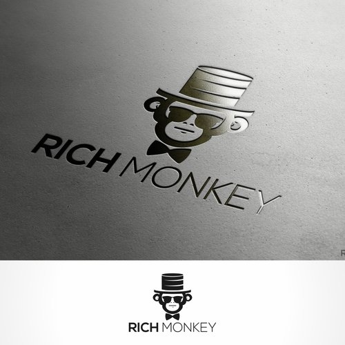 Create the next logo for Rich Monkey Design by <<legen...dary>>