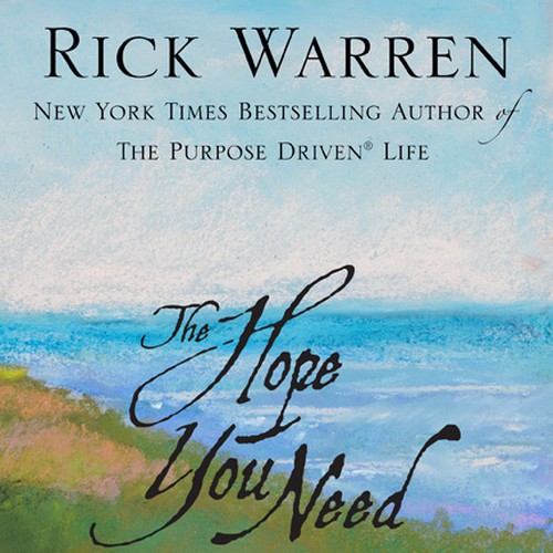 Design Rick Warren's New Book Cover Design by flower child