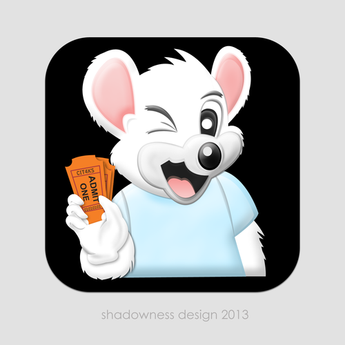 Help Click It 4 Tickets with a new icon or button design デザイン by Shadowness