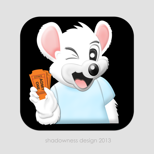 Help Click It 4 Tickets with a new icon or button design Réalisé par Shadowness