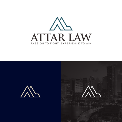 New Law Firm. Will need all design /branding as well. Design by Lita Young