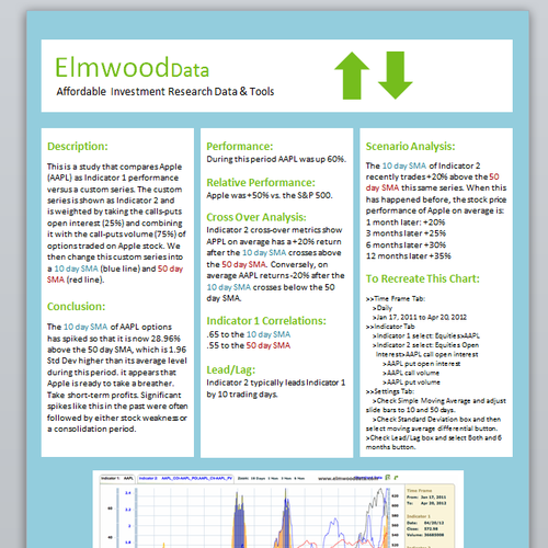 Create the next postcard or flyer for Elmwood Data Design by Mayalii