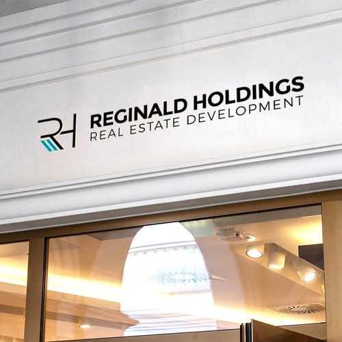 Logo for a new modern residential Real Estate Development Company Design by BijalCreative
