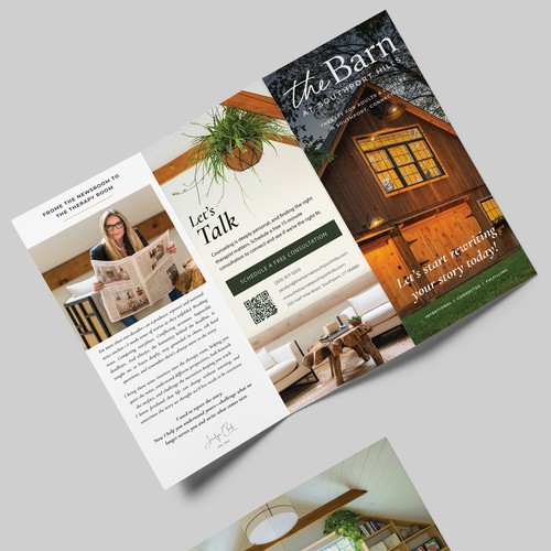 "From Broadcast Journalism to Boutique Therapy: Bring The Barn’s Story to Life" winning Other business or advertising
