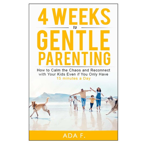 e-Book Cover Design for Parenting Book Design by BDTK