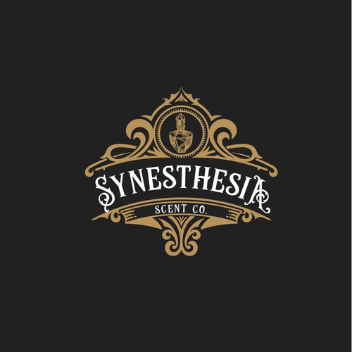 Perfume company with scents inspired by literature, art, movies, and music Design by Omen_Graphic