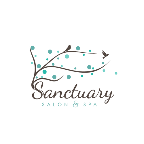 Make our salon sparkle with a new logo | Logo design contest