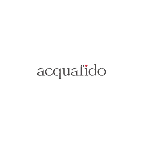 Acquafido Design by ms.logolady