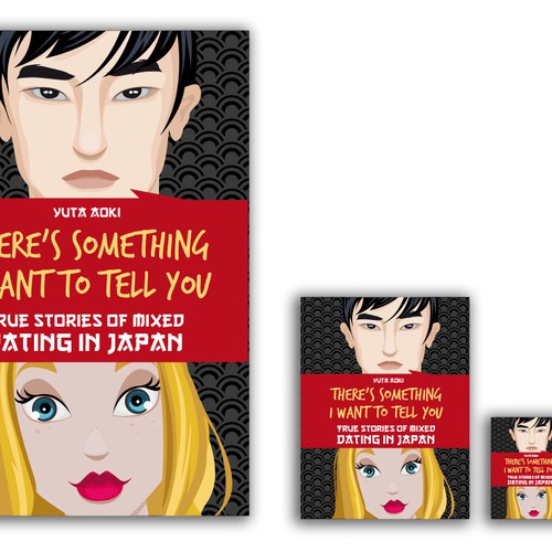 Fun, Illustration-based Book Cover Design for Dating Stories! Design by barreto.nieves