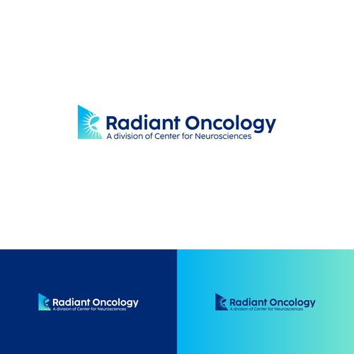 Radiation Oncology department rebranding Design by OpheRocklab