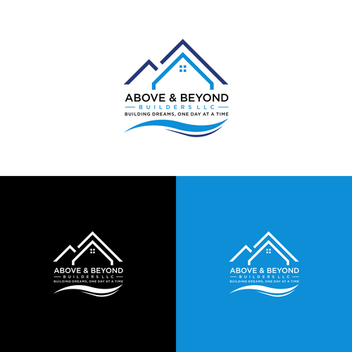 Eye catching powerful new logo brand for general contracting business. Design por URRICANE _