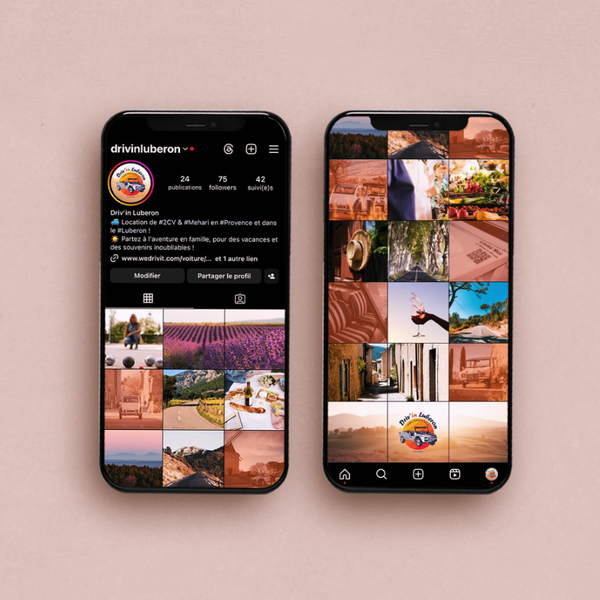 Feed instagram content social media