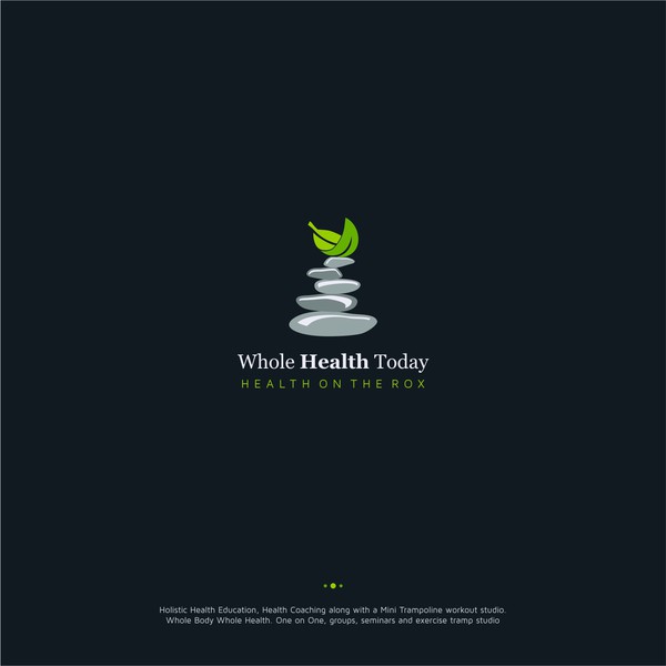 Design by Harnie titled "Whole Health Today"