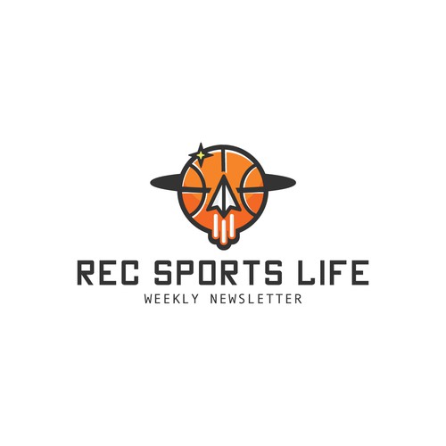 Logo for Newsletter about Recreational Sports Business Design réalisé par Rostyslav Vitomskyi