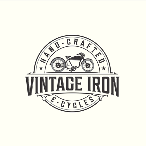 Vintage store iron cycles