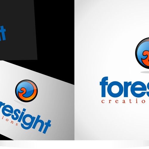 Create the next logo for Foresight Creations Design by Allstring