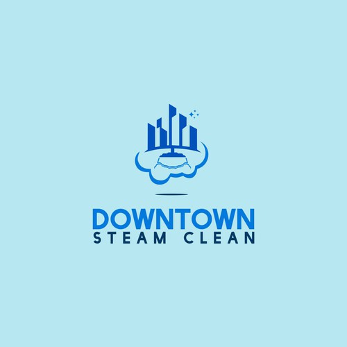 Create an eye catching logo for an innovative new steam cleaning company Réalisé par yellow cursor