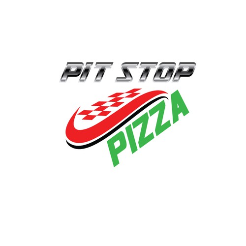 Pit Stop Pizza needs a new logo | Logo design contest