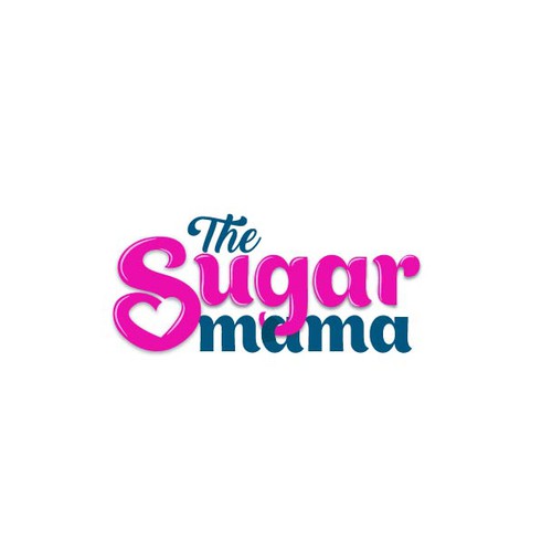 Logo for reality TV series 'The Sugar Mama' Design by playflowstudio