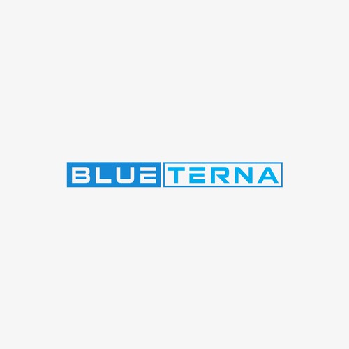 Blueterna Branding contest Design by rouf_art