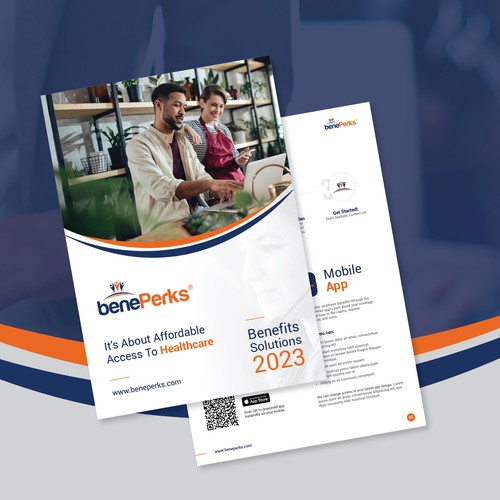 Product Portfolio brochure Design by Hadi (Achiver)