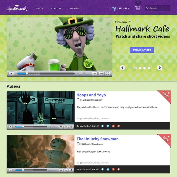 Hallmark Cafe