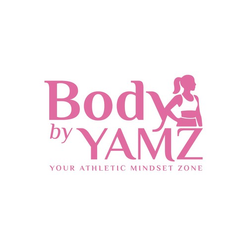 new gym women's trainer. I want my logo to be girly Design by Bad Flow