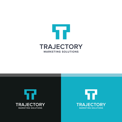 Trajectory Logo Design by psclio