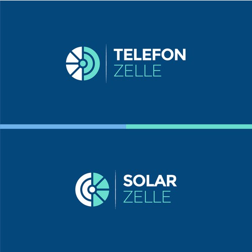 Create two elegant logos in one common style (Stationary stores for Telco & solar) Design by Deni Wibowo