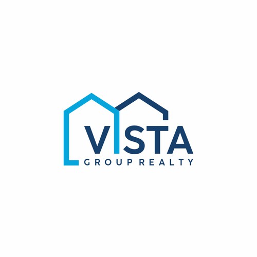 Vista Group Realty Logo Design by ditanampastitumbuh