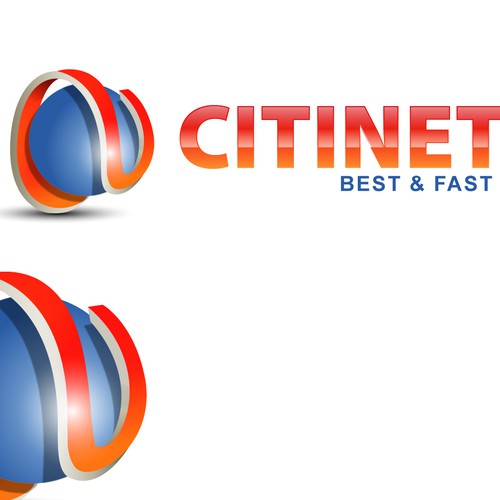 Internet Service Provider LOGO Design by INK49