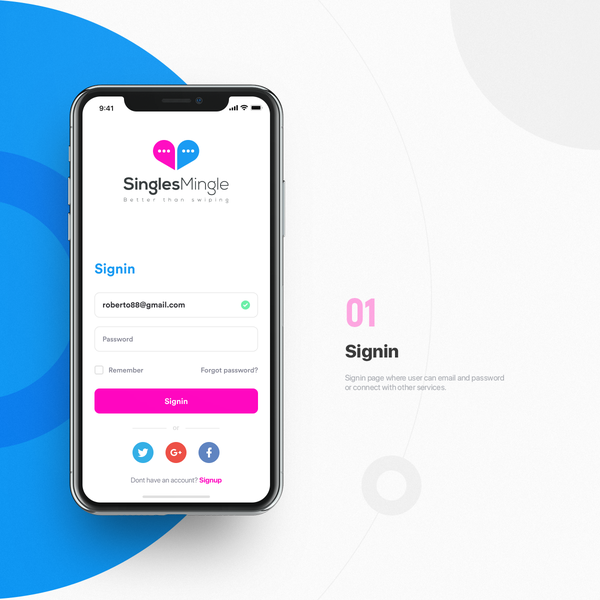 Single Mingle dating app