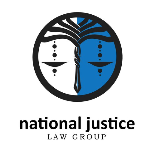 National Justice Law Group Design by hilOX