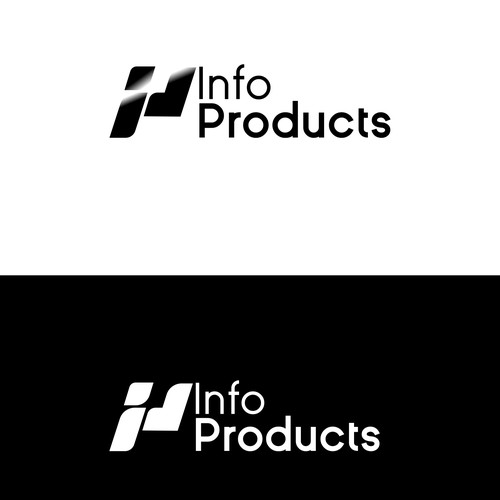 InfoProducts.com - Logo & Branding Design por Nana445
