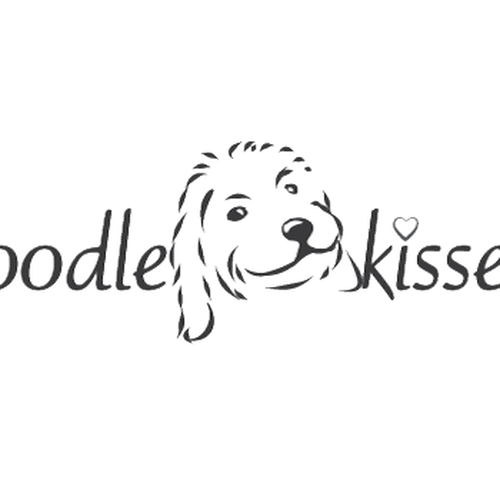 [[  CLOSED TO SUBMISSIONS - WINNER CHOSEN  ]] DoodleKisses Logo Réalisé par monkey-mother