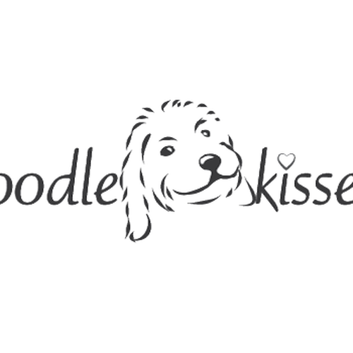 [[  CLOSED TO SUBMISSIONS - WINNER CHOSEN  ]] DoodleKisses Logo Design by monkey-mother