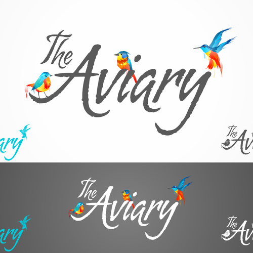 Create the next logo for The Aviary Design by <<legen...dary>>