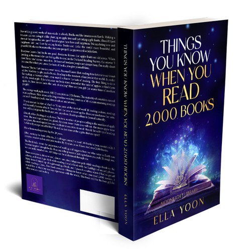 Book Cover Design for a Book About Reading Design by desainbagus3