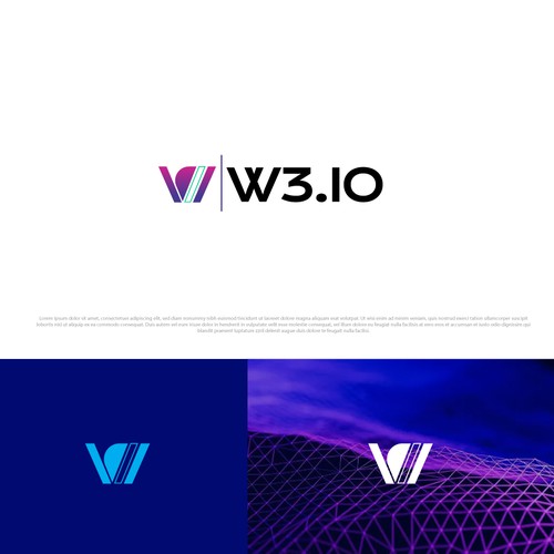 Logo for Web3 Technology company Design by Dezineexpert⭐
