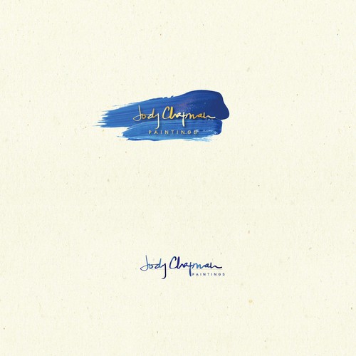 eye catching design for Jody Chapman Art Design by cadina
