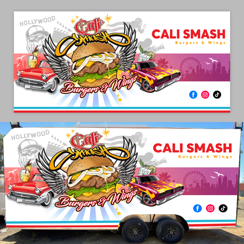 Cali Wrap Design by 3omda 86