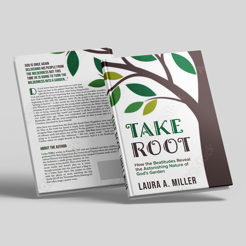 "Tween Theology" Book - need inviting, winsome cover. Tree theme. Design by Tiago Pereira