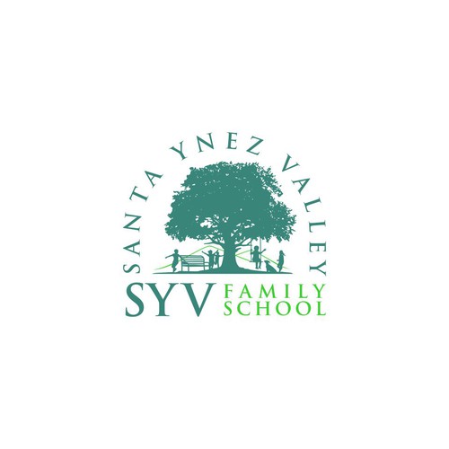 Logo Design Contest for The Family School in Los Olivos, California Design by ernamanis